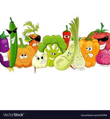 Овощи-фрукты, которые очень похожи на людей: 11 весёлых фото