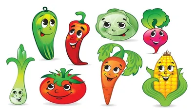 Смешные овощи и фрукты - YouTube