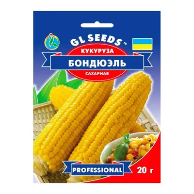 Бондюэль - семена кукурузы, 20 г, GL Seeds - Купить в Украине и Киеве