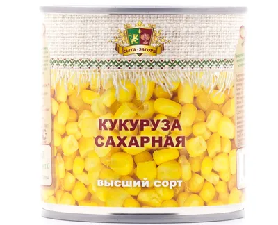 Кукуруза консервированная «Gusto» сахарная, 400 г купить в Минске:  недорого, в рассрочку в интернет-магазине Емолл бай