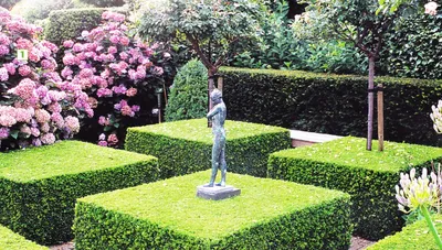 Дизайн сада L-BURO | Дизайн сада, Современный ландшафт, Современный сад
