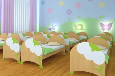 Кровати для детского сада :: Мебельная фабрика ДАРВИС. Евпатория
