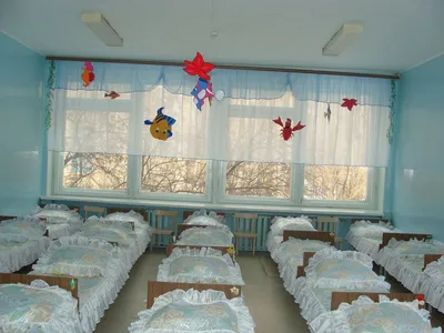Оформление спальной комнаты в детском саду (2 фото). Воспитателям детских  садов, школьным учителям и педагогам - Маам.ру