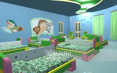 Детская игровая комната в детском саду. Компания \"Абиликом\" Сенсорные  комнаты