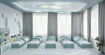 Кровати для детского сада :: Мебельная фабрика ДАРВИС. Евпатория