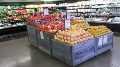 Стеллажи для продажи овощей и фруктов (ID#5160506), цена: 100 руб., купить  на Deal.by