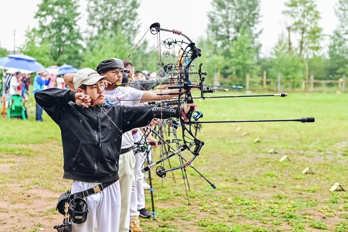 Бальжинима Цыремпилов лучник