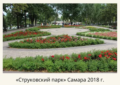 Струковский сад, Самара. - Picture of Strukovskiy Sad, Samara - Tripadvisor