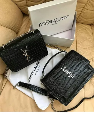 Женская кожаная сумка Yves Saint Laurent Ив Сен Лоран черная под рептилию  21 (ID#1084414758), цена: 1995 ₴, купить на Prom.ua