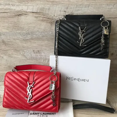 Женская кожаная сумка YSL Yves Saint Laurent 1015 Ив сен лоран Купить на  lux-bags недорого