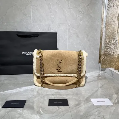 Замшевая сумка Yves Saint Laurent купить за 17469 грн в магазине  UKRFashion. Товары бренда Yves Saint Laurent. Лучшее качество