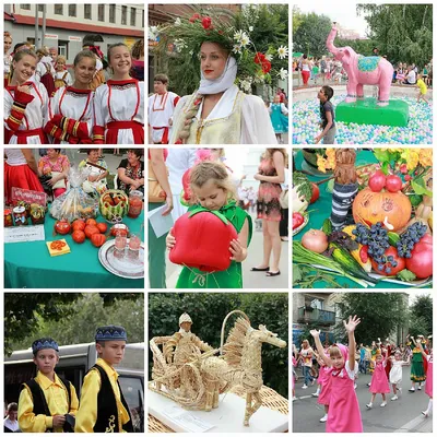 На фестиваль «Сызранский помидор» из Тольятти!