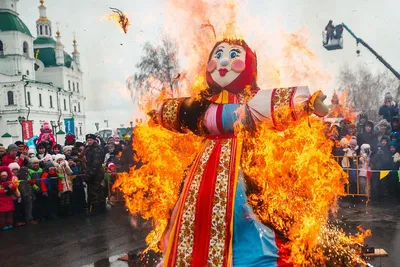 Обрядовое чучело — Википедия