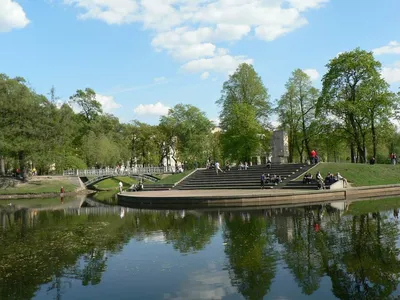 Парк «Таврический сад» в Санкт-Петербурге | A-a-ah.ru