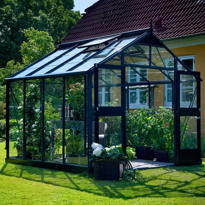 Теплица Juliana Premium 13,0 Anthracite - gartenburo.ru