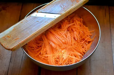 Терки для корейской моркови