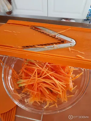 Отзыв о Овощерезка Borner Profi | идеальна! в т.ч. для корейской морковки,  и спец насадка не нужна