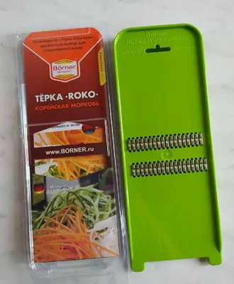 Терка для корейской моркови, 27x8.3x1.6 см, ТК-1 - Всё надо.ру