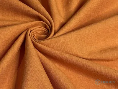 Бамбук с хлопком (оранжевый, арт. 014343) - купить ткань оптом в  Екатеринбурге за 450 рублей — «ЕвроТекс»