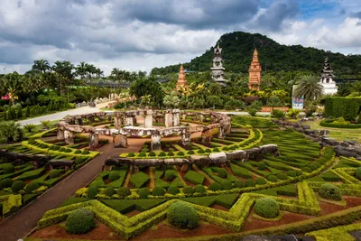 Тропический сад Нонг Нуч (Nong Nooch)