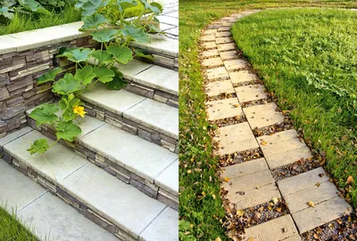 Тротуарная плитка и садовый декор из искусственного камня | ivd.ru