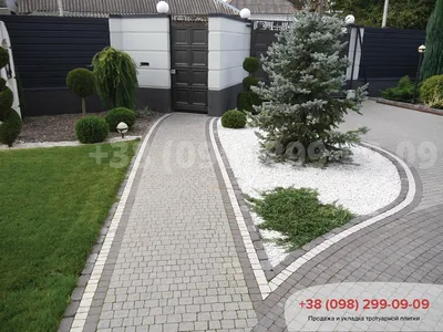 Тротуарная плитка Травница, 500х500 мм купить в Харькове | Rockside Украина