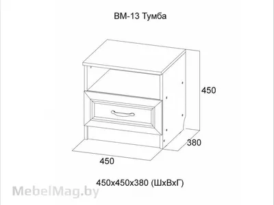 Зеркало настенное «Турин» П036.41 Сосна Карелия купить у официального  дилера фабрики \"Пинскдрев\"