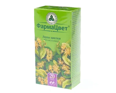 Цветки липы, Фармгрупп, 35 г | Posylka.de