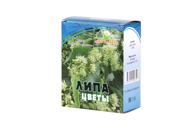 ЦВЕТКИ ЛИПЫ - Herba Flora