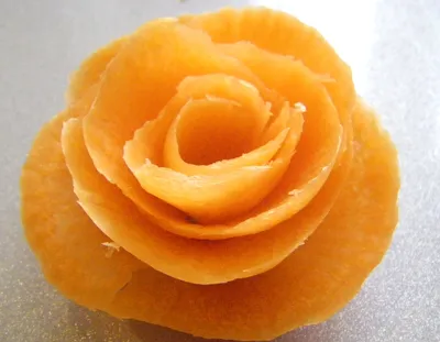 Розы из моркови пошаговый рецепт