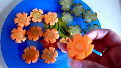 Розы из моркови - пошаговый рецепт с фото на Повар.ру