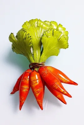 Букет Из Моркови — стоковые фотографии и другие картинки Морковь - Морковь,  Пучок, Изолированный предмет - iStock