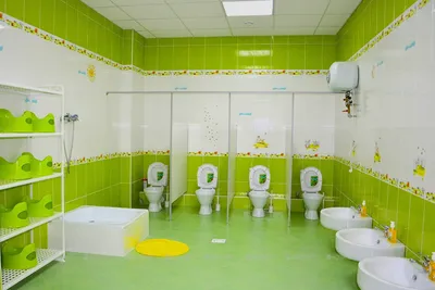 Детский сад «Улыбка». Туалет | Домодедовод