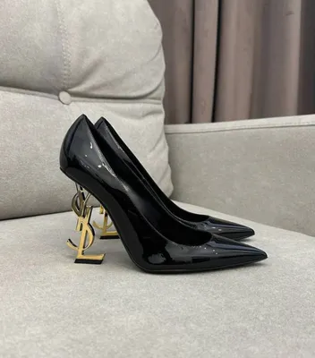 femme fatale on Twitter | Heels, Ysl shoes, Yves saint laurent shoes