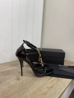 Босоножки Yves Saint Laurent PL-36975 купить в интернет-магазине брендовых  вещей Lepirate