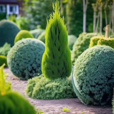 Туя: вечнозеленое украшение для вашего сада» — создано в Шедевруме