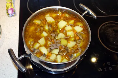 Картофельное пюре с тушенкой - рецепт автора Светлана Лыжина ❗ Амбассадор