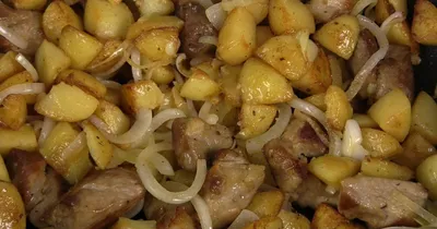 Тушеная картошка с тушенкой - проверенные рецепты на каждый день - Рецепты  от ОАО Борисовского мясокомбината