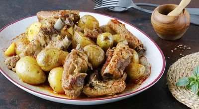 Тушеная картошка пошаговый рецепт с видео и фото – Европейская кухня:  Основные блюда
