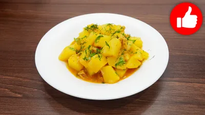 Тушёная картошка с мясом - рецепт автора Ирина Мысина ✈ Амбассадор