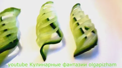 Украшения из овощей для праздничного стола - 66 фото