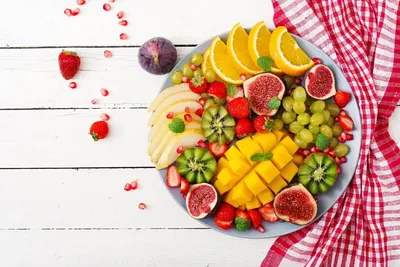 Красивая нарезка фруктов - полезные лайфхаки | Блог METRO