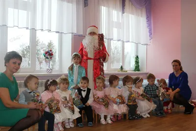 Новогодний утренник в детском саду \"Рябинка\" | Городской округ Домодедово