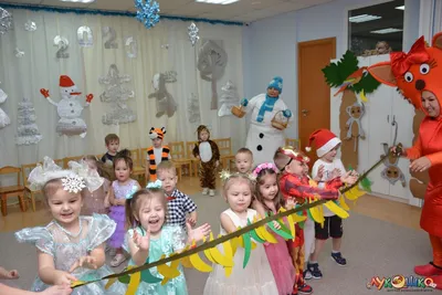 В детском саду «Сказка» прошёл первый Новогодний утренник для детей »  Администрация Юргамышского муниципального округа Курганской области