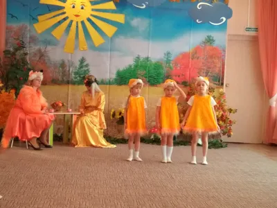 Пасхальный утренник в детском саду «Ромашка» - Видновское благочиние  Подольской епархии