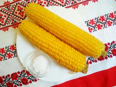 Как варить кукурузу в кастрюле в початках рецепт с фото пошагово - 1000.menu
