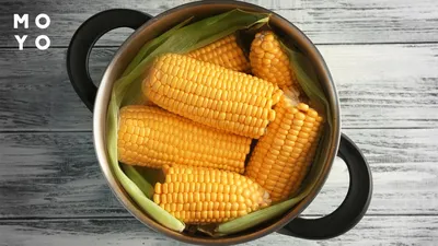 Как правильно сварить кукурузу