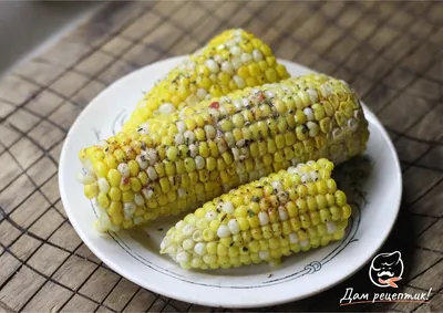 Вареная кукуруза – вкусный рецепт быстрой закуски из овощей | ДАМ РЕЦЕПТИК!  | Дзен