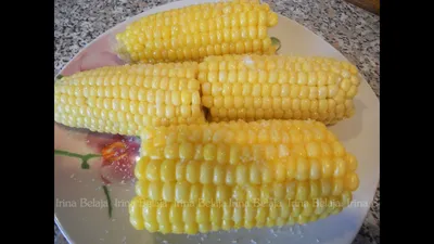 Как сварить кукурузу, чтобы она была мягкой