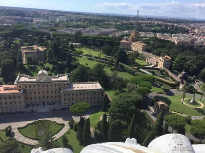 Сады Ватикана в микроавтобусе, музеи Ватикана и Сикстинская капелла » Rome  Vatican Card